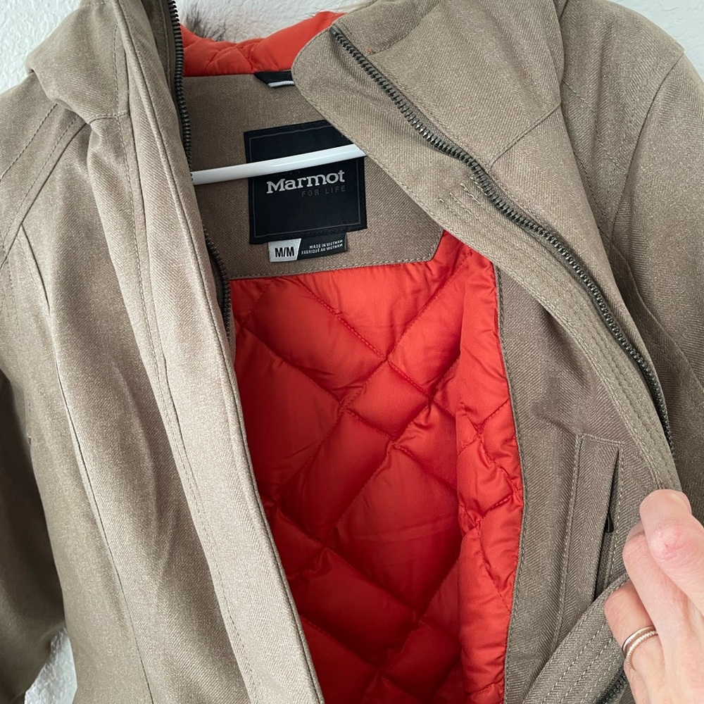Marmot Georgina Featherless Jacket View 6